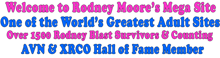 <Welcome to RodneyMoore.com>